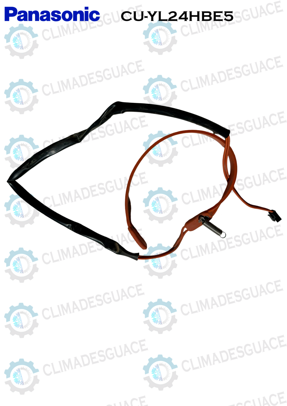 RESISTENCIA ACEITE  PANASONIC CU-YL24HBE5  *RES655* - Imagen 2