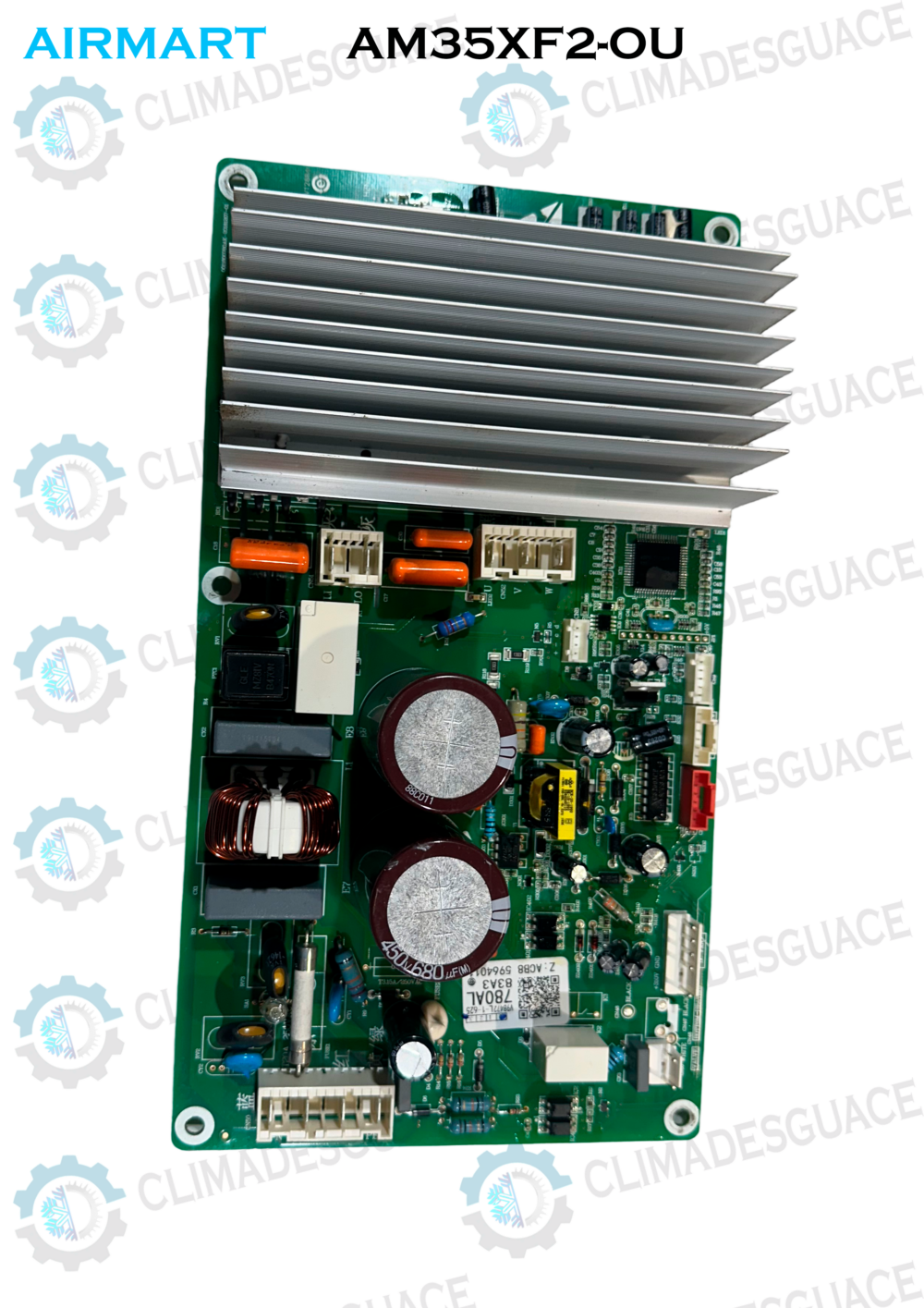 PLACA ELECTRONICA  AIRMART AM35XF2-OU / CQC13134104121 / E227809 / HXF-S / 2889B-E / *PLA885*