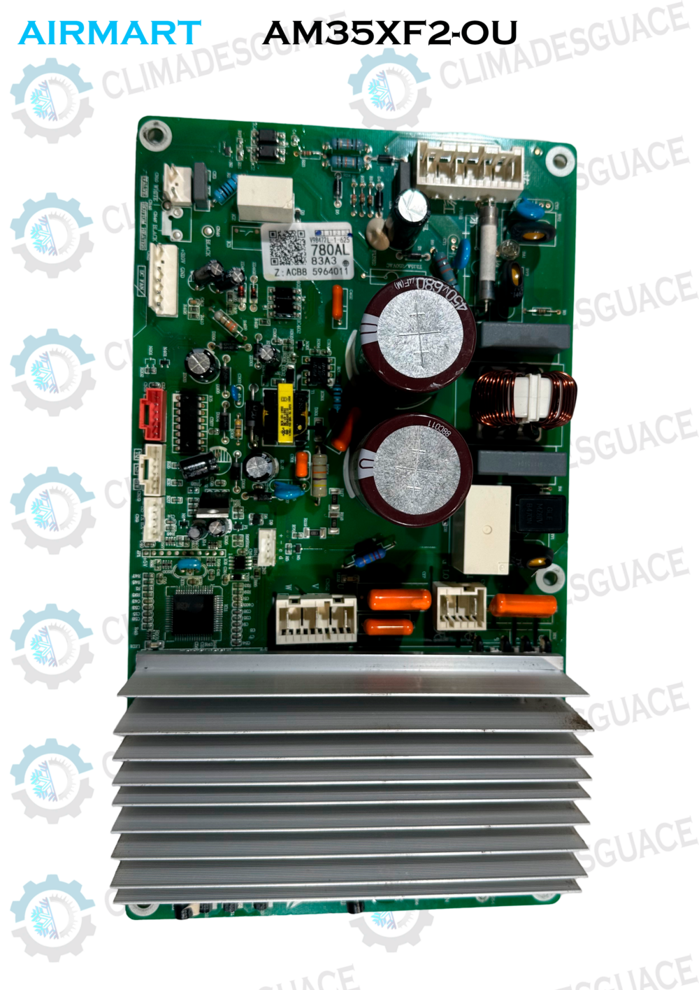 PLACA ELECTRONICA  AIRMART AM35XF2-OU / CQC13134104121 / E227809 / HXF-S / 2889B-E / *PLA885* - Imagen 3