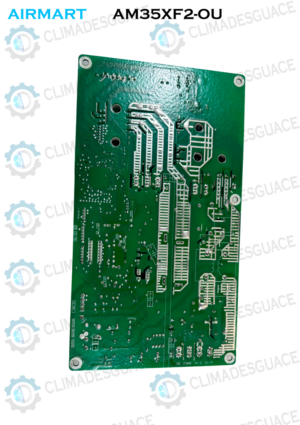 PLACA ELECTRONICA  AIRMART AM35XF2-OU / CQC13134104121 / E227809 / HXF-S / 2889B-E / *PLA885* - Imagen 4