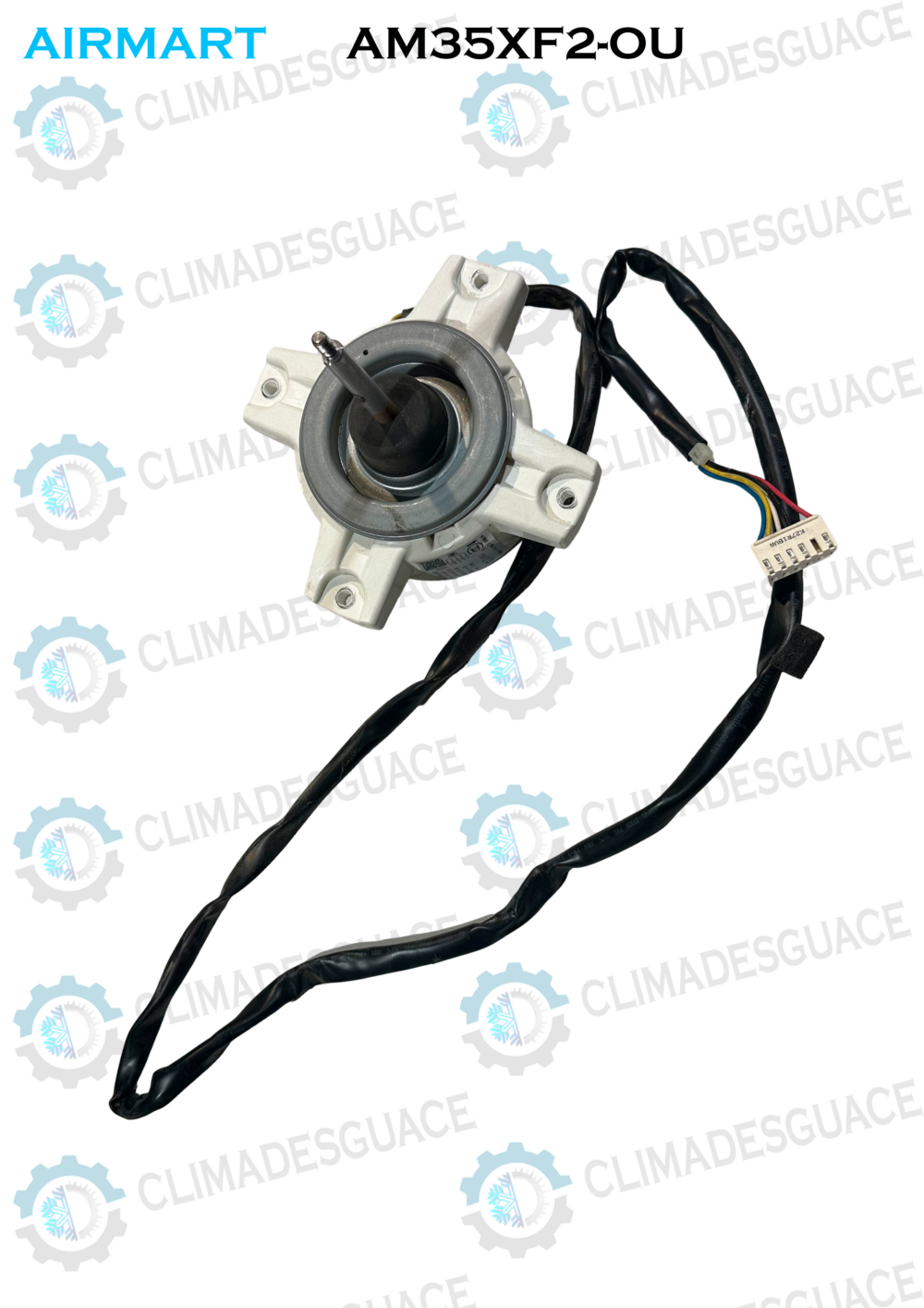 MOTOR VENTILADOR  AIRMART AM35XF2-OU / SIC-310-40-2 / *MOT887*