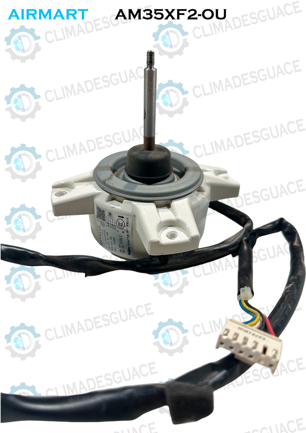 MOTOR VENTILADOR  AIRMART AM35XF2-OU / SIC-310-40-2 / *MOT887* - Imagen 2