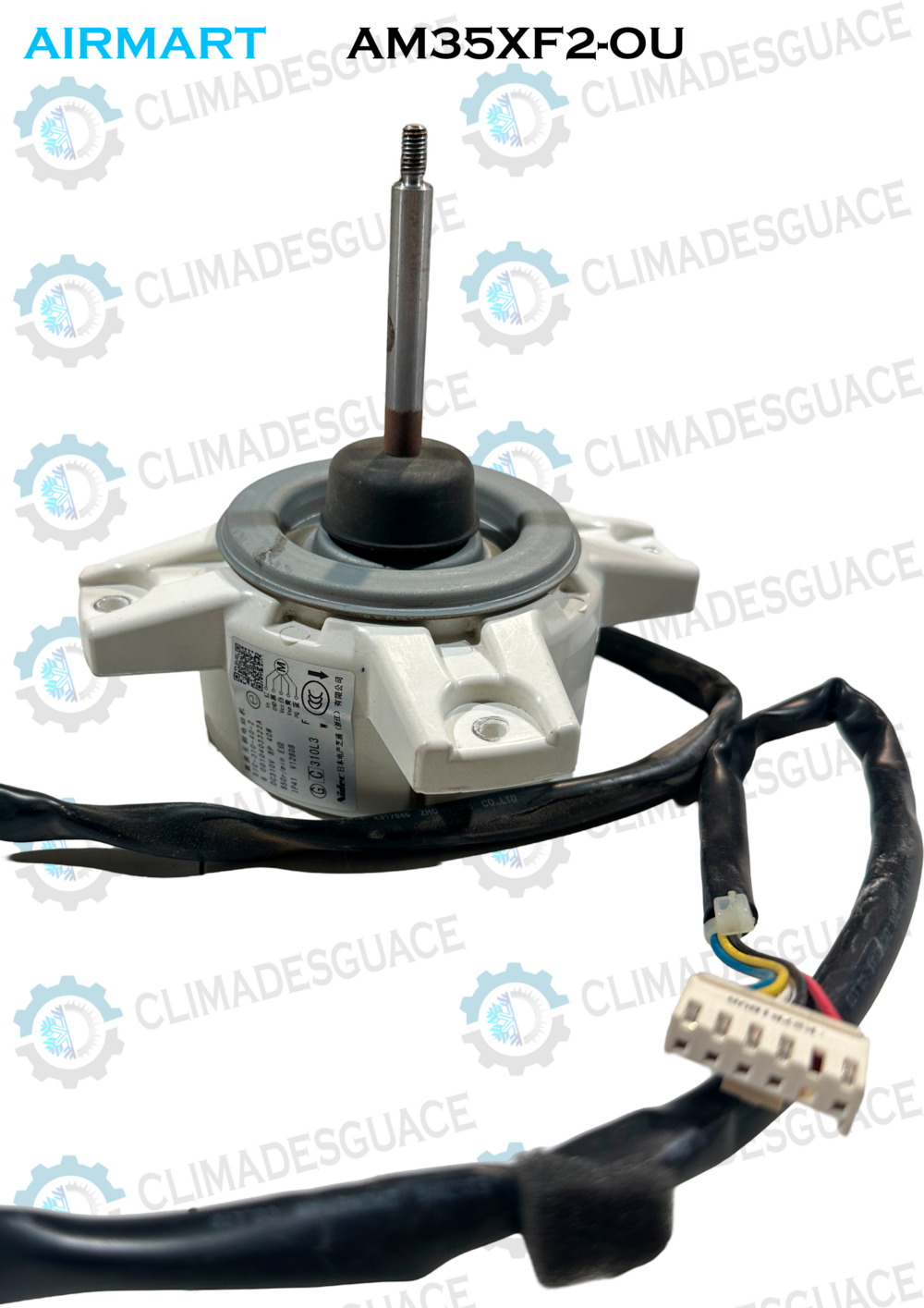 MOTOR VENTILADOR  AIRMART AM35XF2-OU / SIC-310-40-2 / *MOT887* - Imagen 3