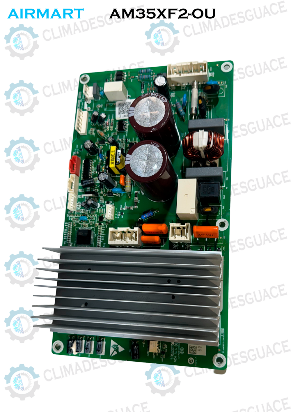 PLACA ELECTRONICA  AIRMART AM35XF2-OU / CQC13134104121 / E227809 / HXF-S / 2889B-E / *PLA885*