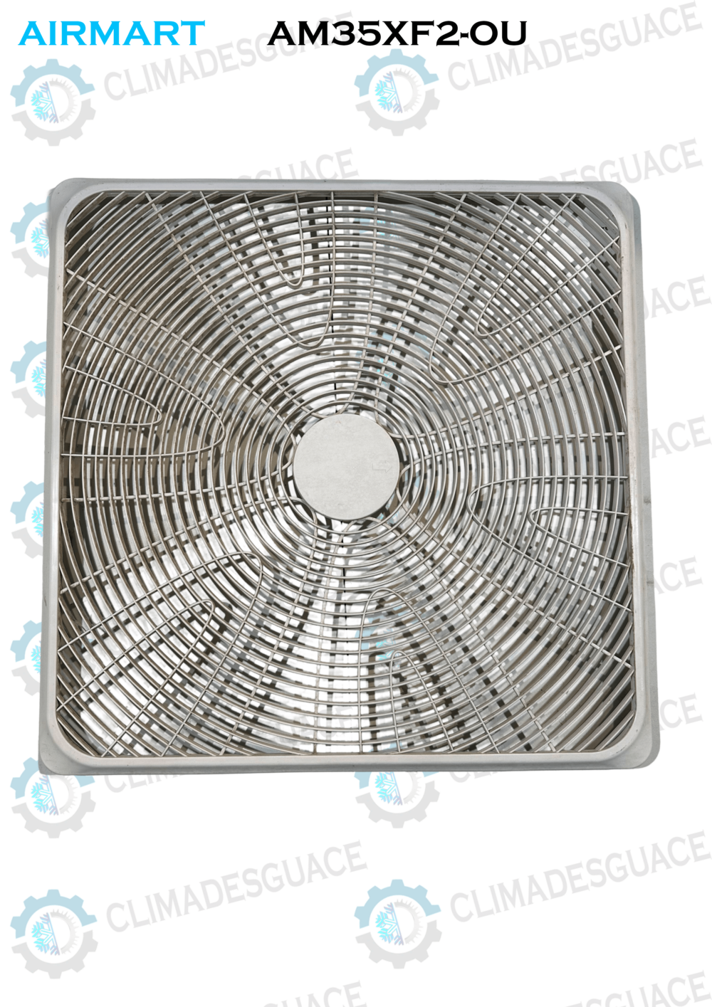 REJILLA VENTILADOR  AIRMART AM35XF2-OU / M12119F4060-MD /*REJ883*