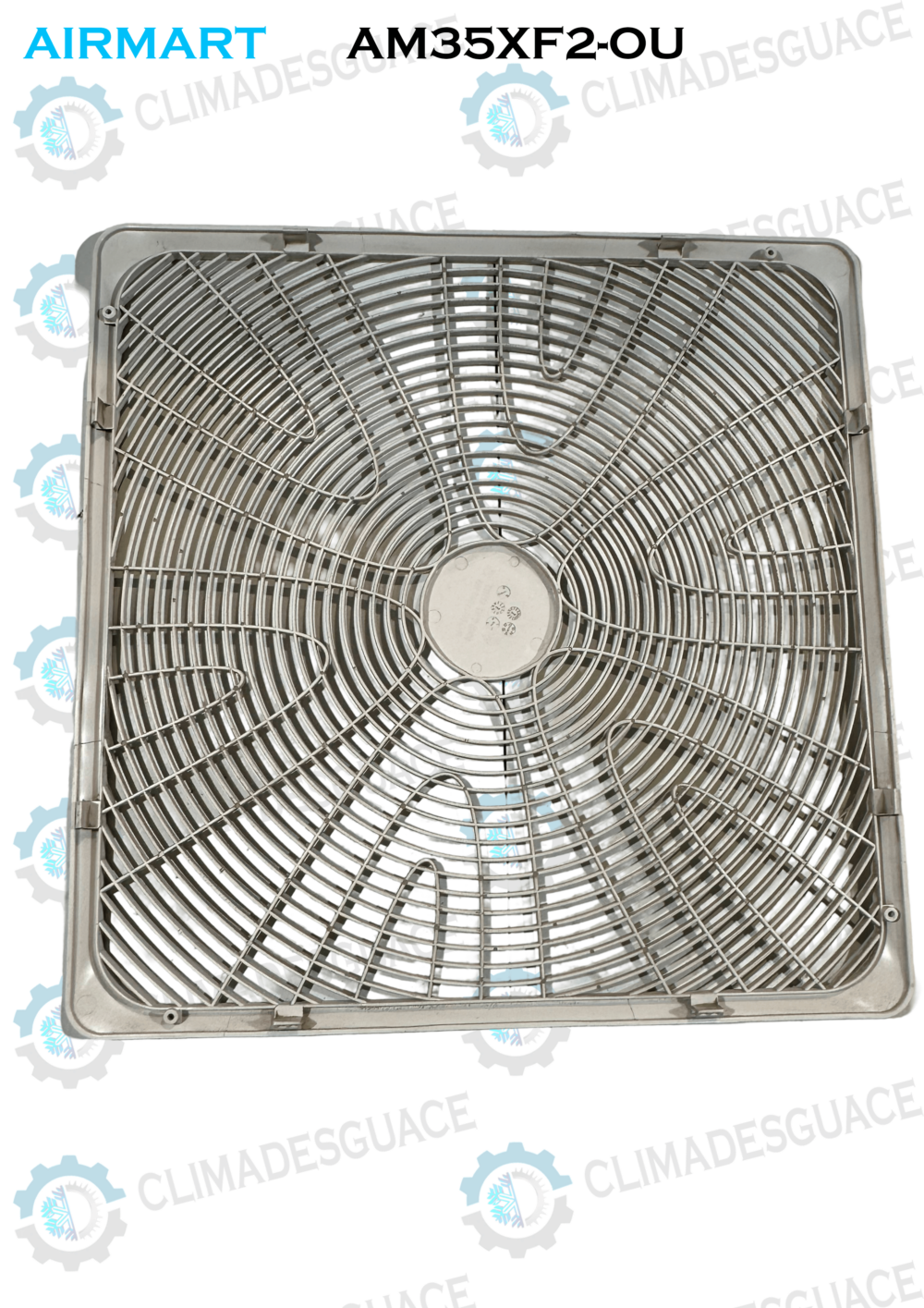 REJILLA VENTILADOR  AIRMART AM35XF2-OU / M12119F4060-MD /*REJ883* - Imagen 2