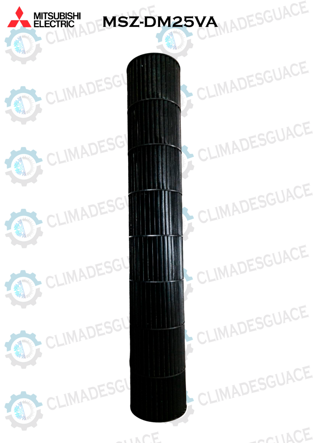TURBINA  MITSUBISHI ELECTRIC MSZ-DM25VA   *TUR980*