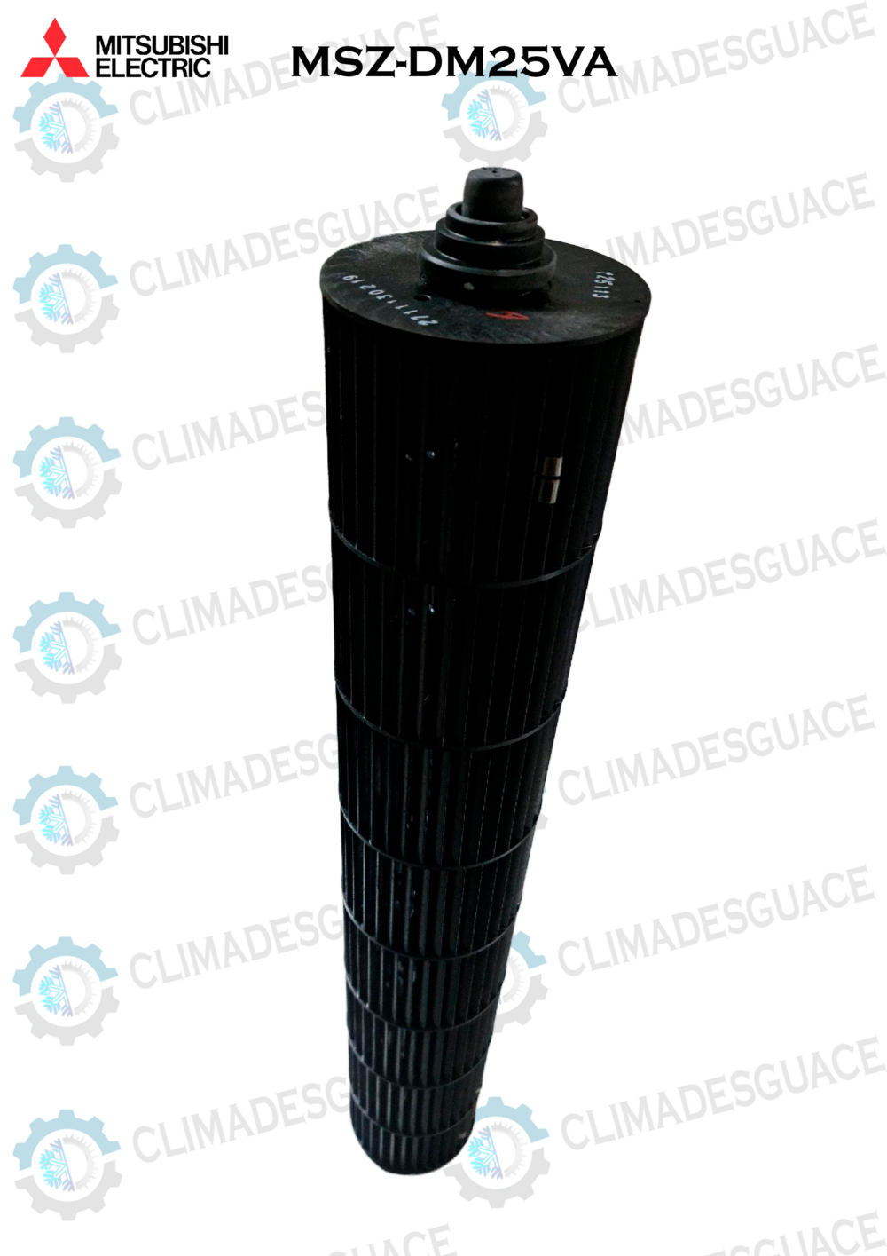 TURBINA  MITSUBISHI ELECTRIC MSZ-DM25VA   *TUR980* - Imagen 2