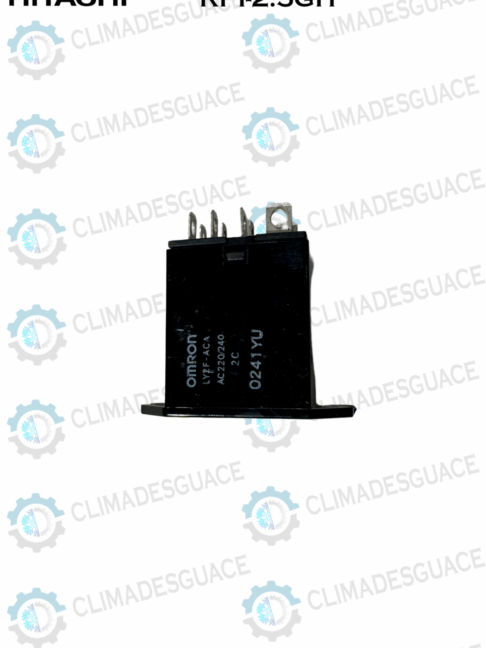 BOBINA-RELÉ HITACHI RPI-2.5GH / IEC255 / LY2F-ACA /  *BOB767*