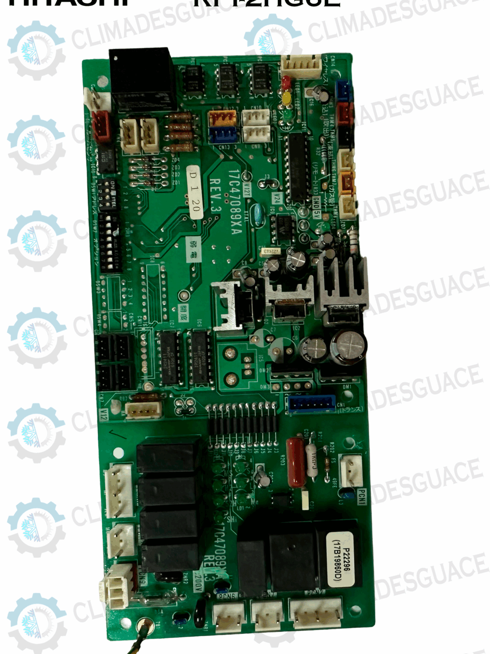 PLACA ELECTRONICA HITACHI RPI-2HG6E / 17C47089XA REV,3 / *PLA152*