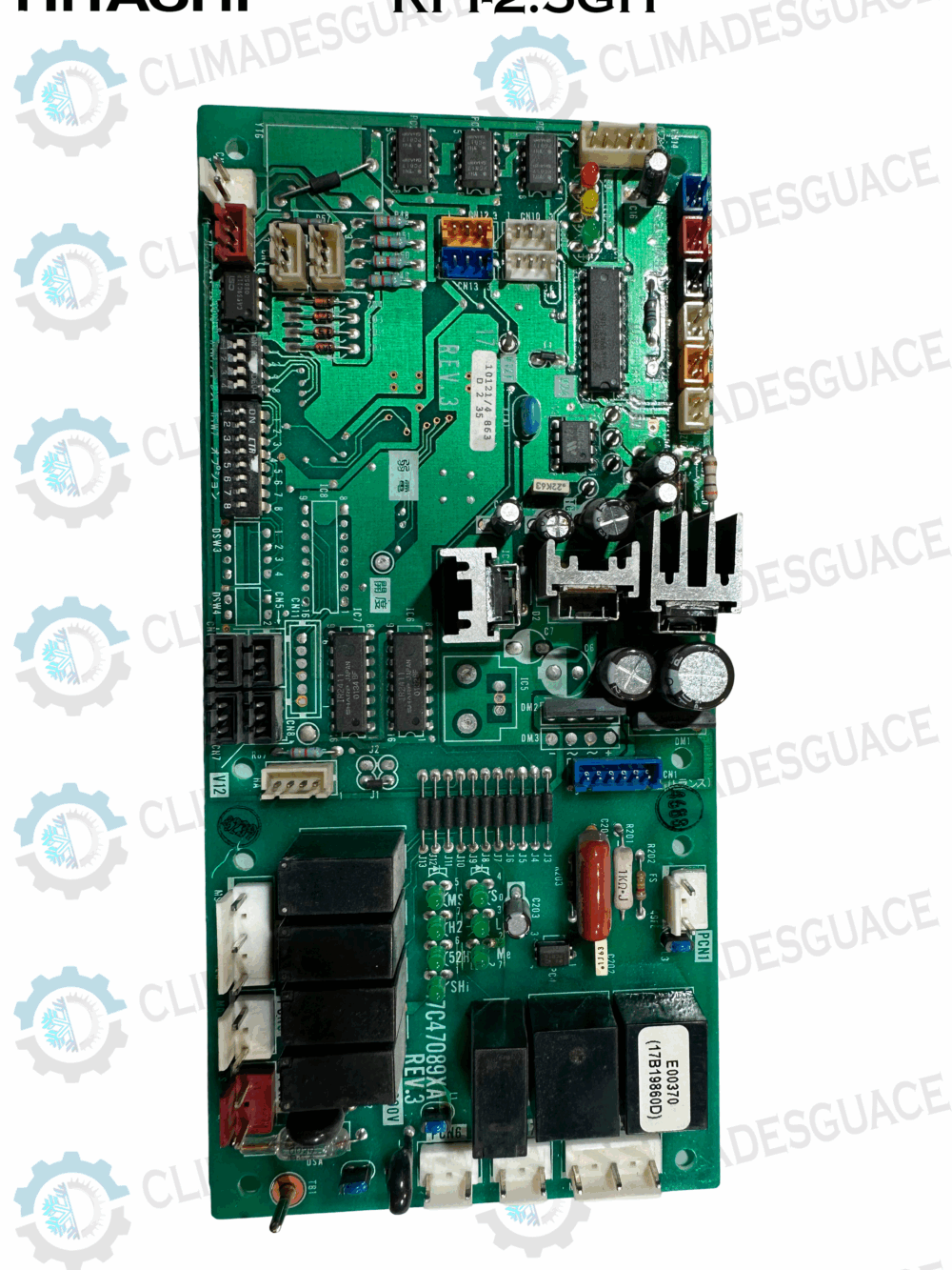 PLACA ELECTRONICA  HITACHI RPI-2.5GH / 17C47089XA REV,3 / *PLA766*