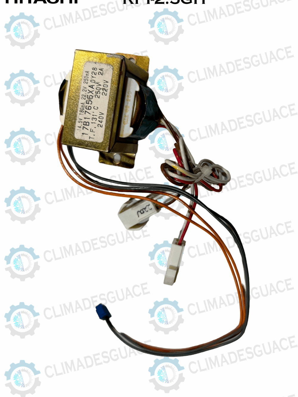 TRANSFORMADOR  HITACHI RPI-2.5GH / 17B17655XA DY28 / *TRA768*