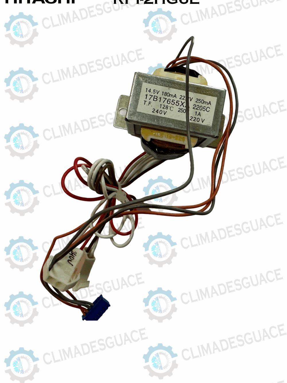 TRANSFORMADOR  HITACHI RPI-2HG6E / 17B17655XA / *TRA153*