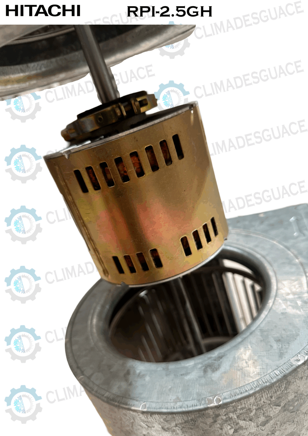 TREN VENTILACION  HITACHI RPI-2.5GH / SN2FH135388 / XEK 10691-A /  *TRE772* - Imagen 3
